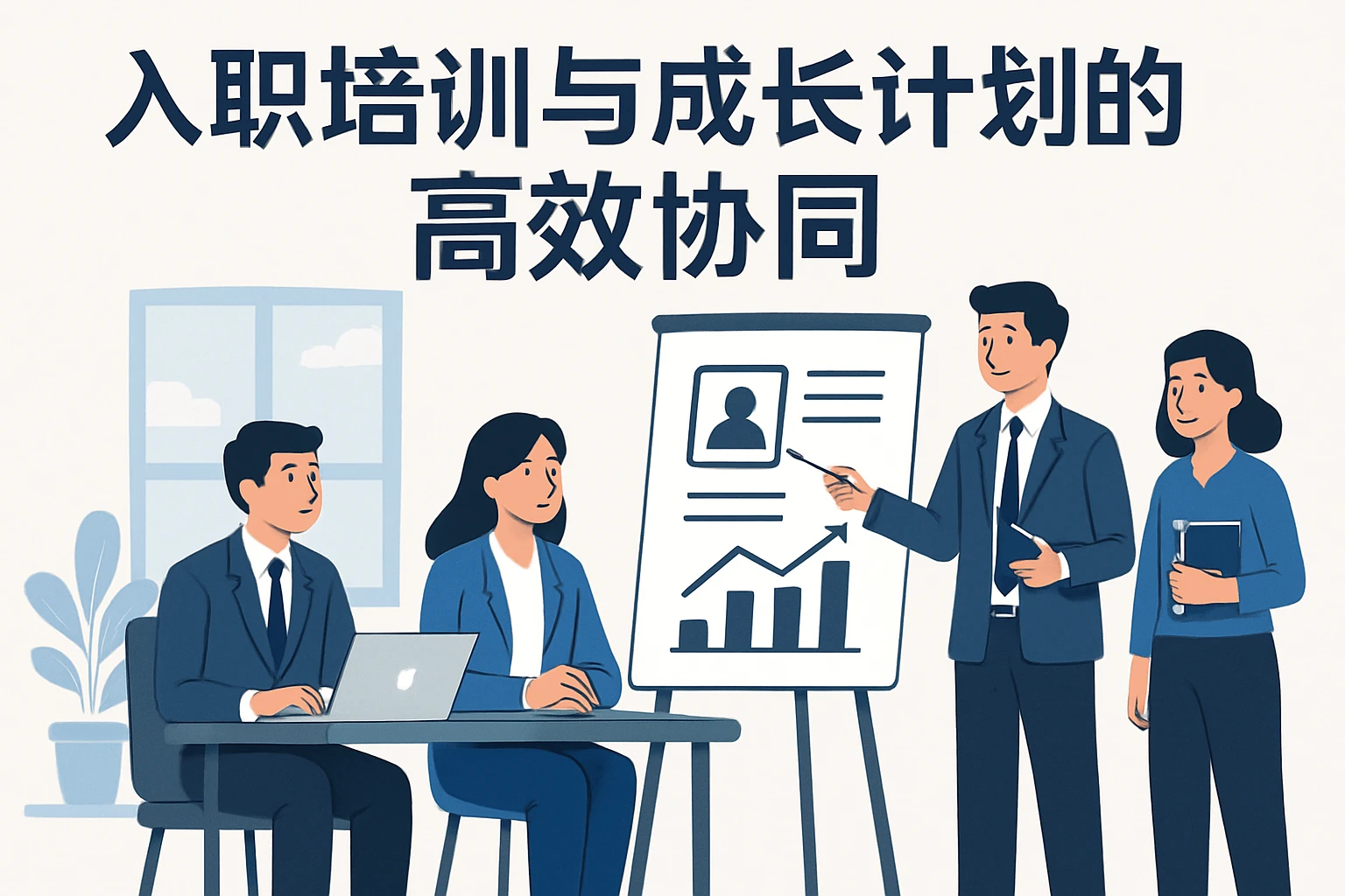 入职培训与成长计划的高效协同