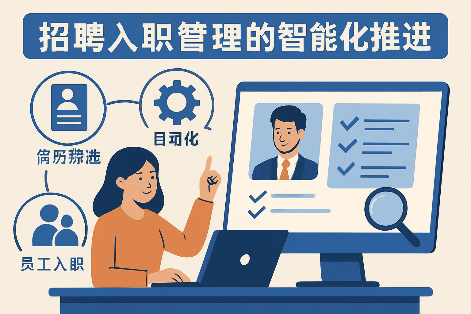 招聘入职管理的智能化推进
