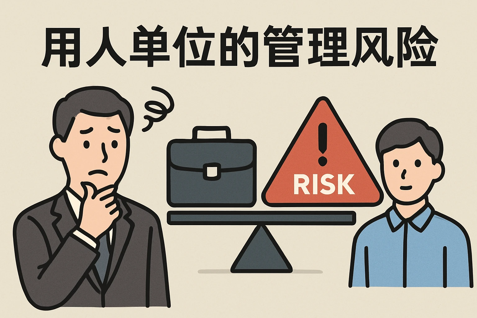 用人单位的管理风险