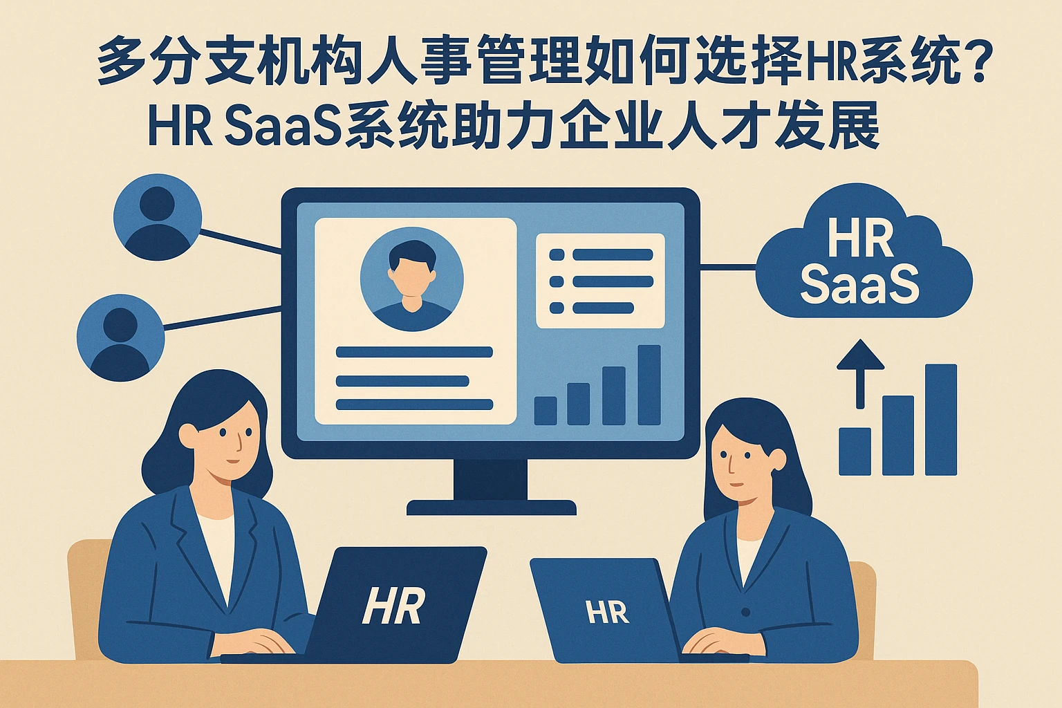 多分支机构人事管理如何选择HR系统？HR SaaS系统助力企业人才发展