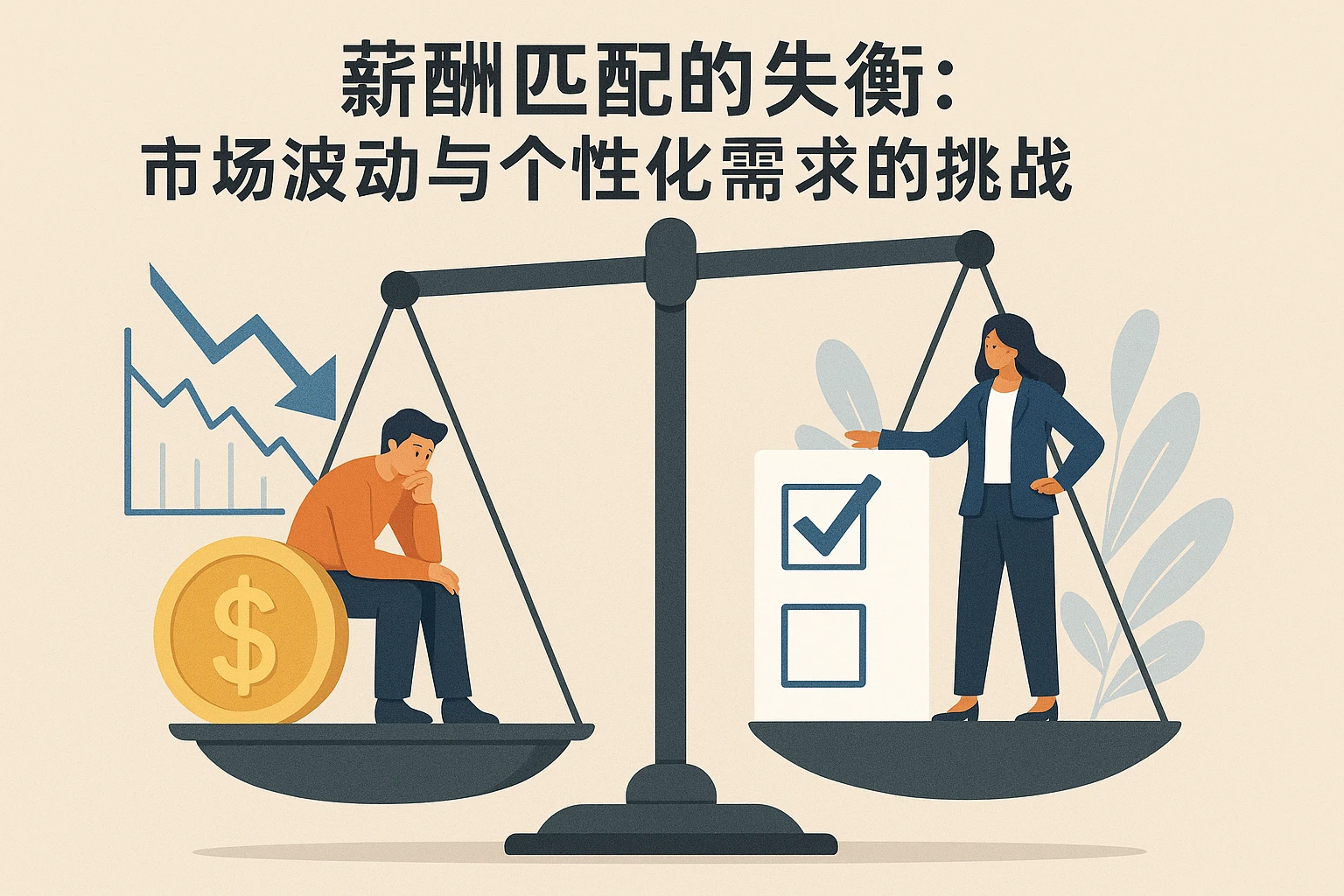 2. 薪酬匹配的失衡：市场波动与个性化需求的挑战