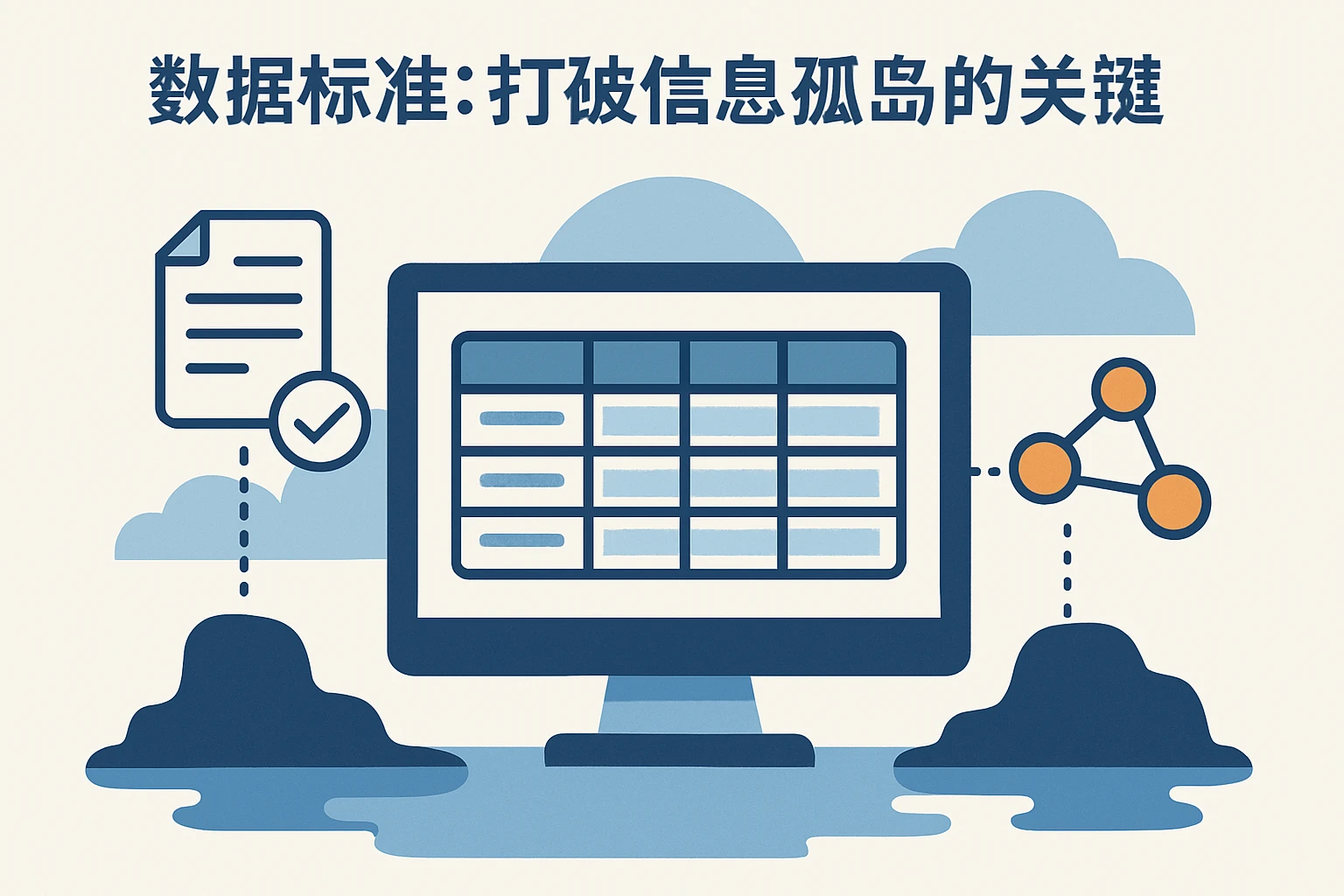 2. 数据标准：打破信息孤岛的关键