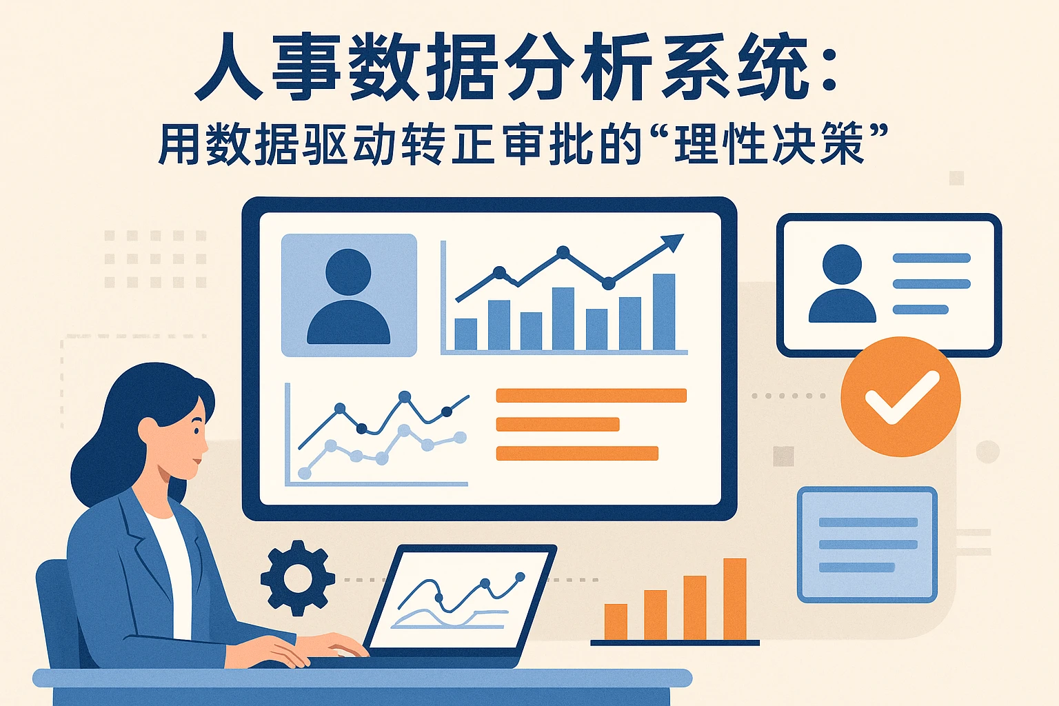 2. 人事数据分析系统：用数据驱动转正审批的“理性决策”