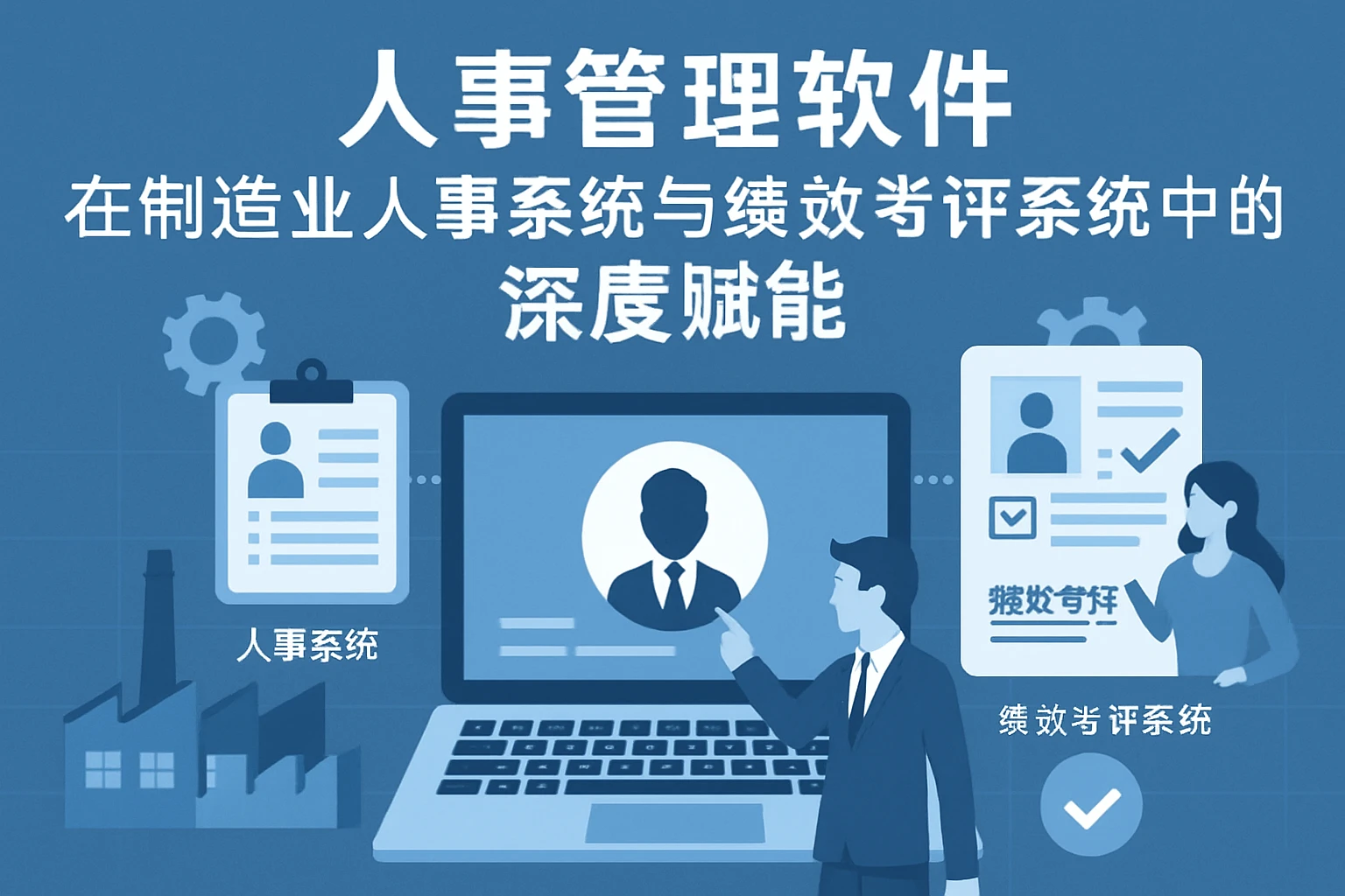 人事管理软件在制造业人事系统与绩效考评系统中的深度赋能