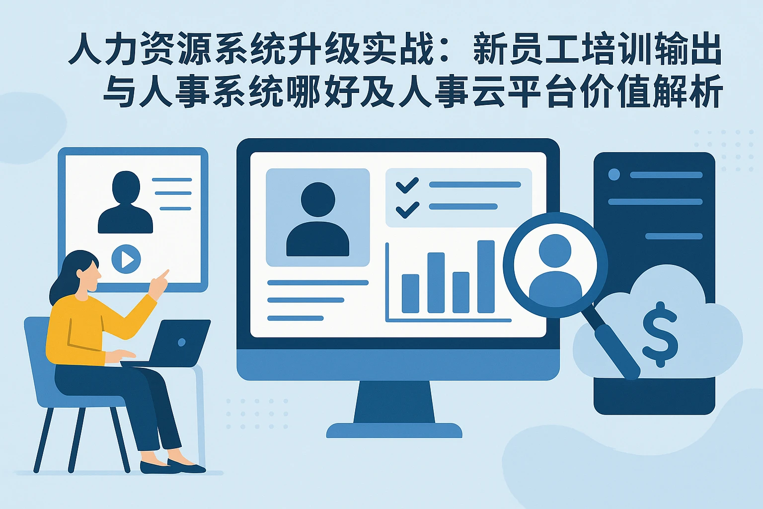 人力资源系统升级实战：新员工培训输出与人事系统哪家好及人事云平台价值解析