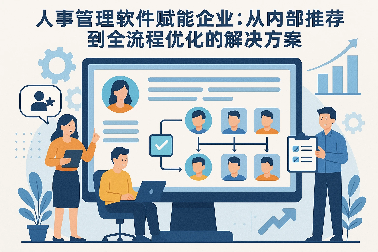 人事管理软件赋能企业：从内部推荐到全流程优化的解决方案