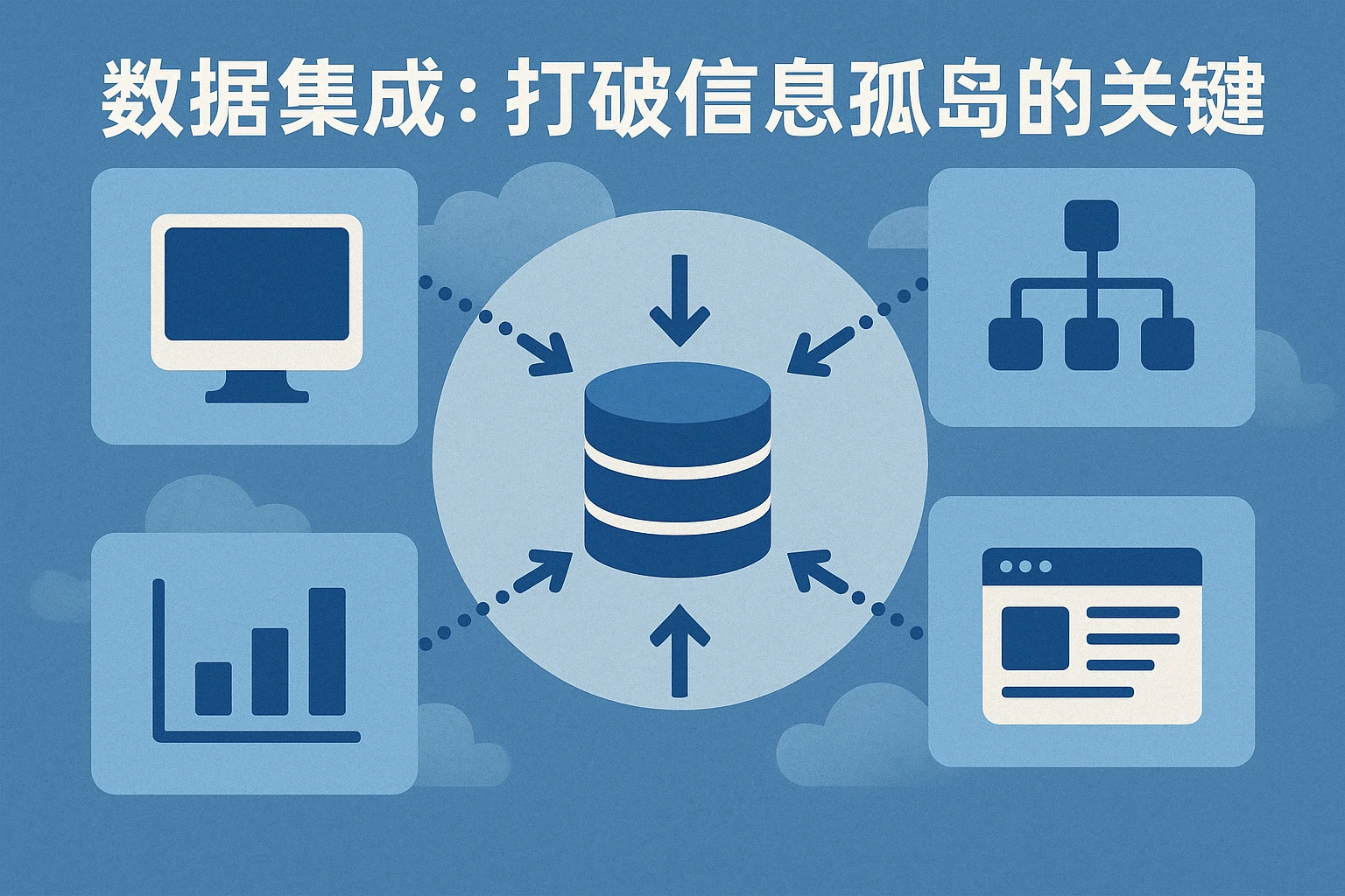 2. 数据集成：打破信息孤岛的关键