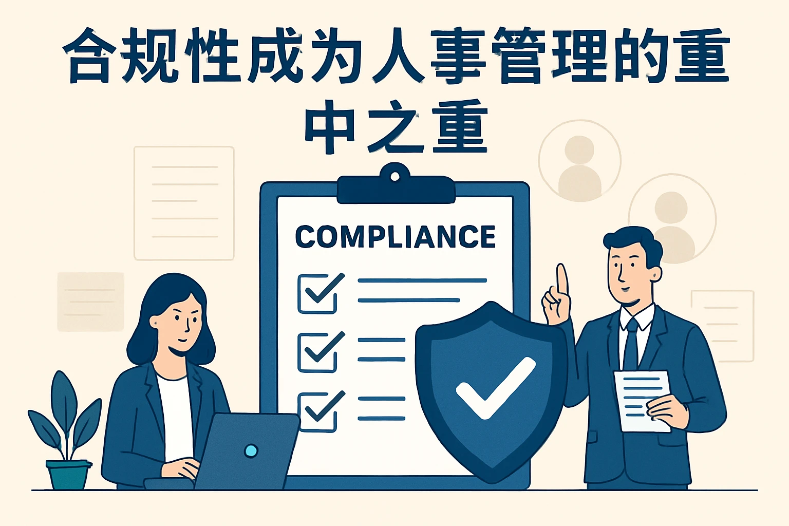 合规性成为人事管理的重中之重