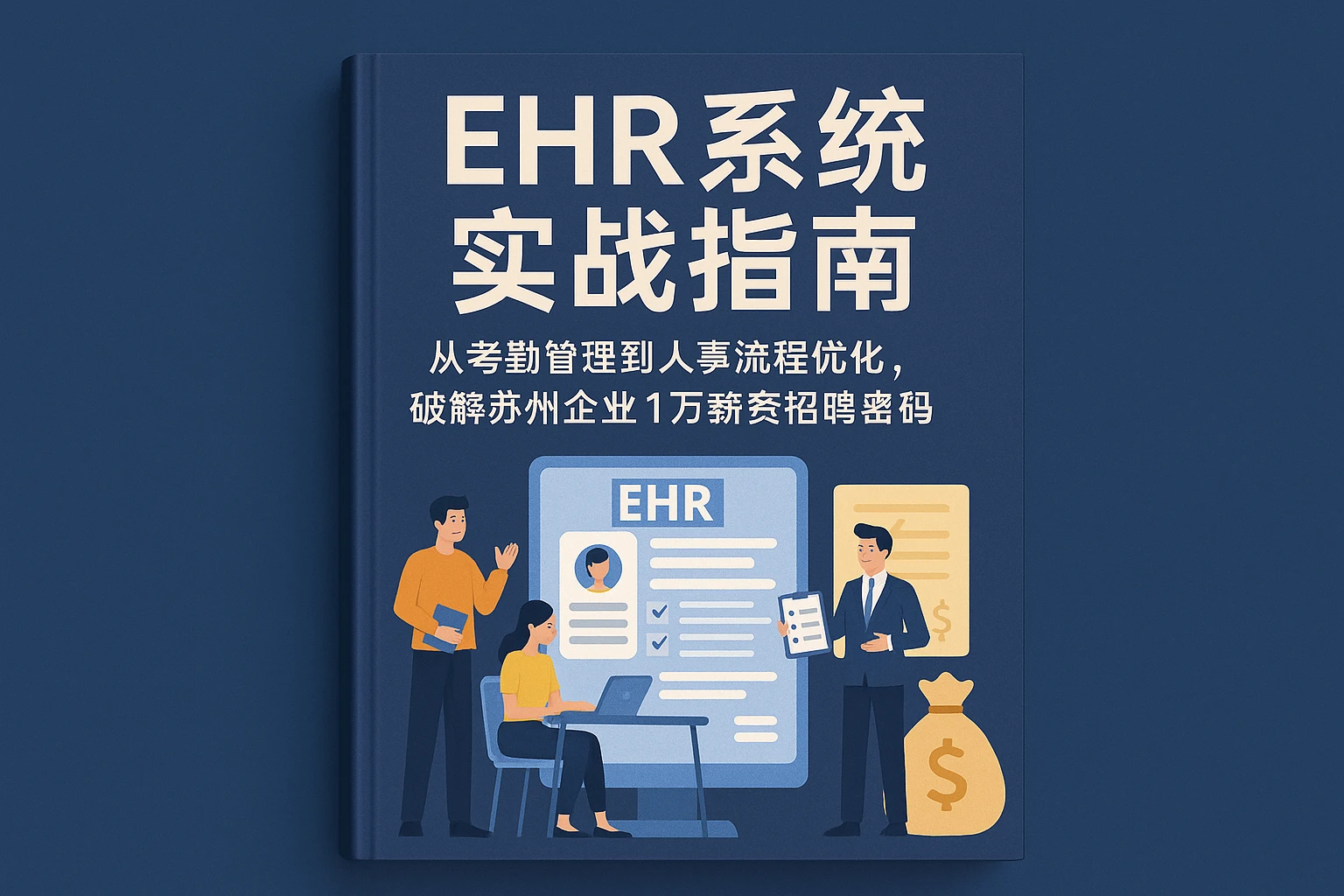EHR系统实战指南：从考勤管理到人事流程优化，破解苏州企业1万薪资招聘密码