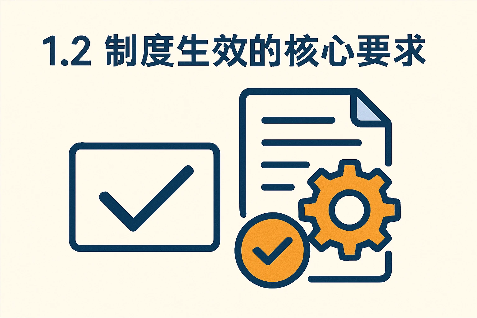 1.2 制度生效的核心要求