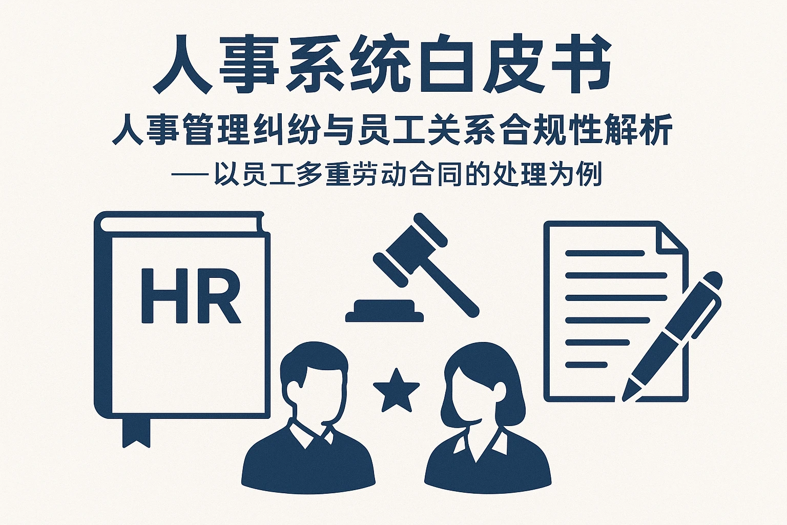 人事系统白皮书：人事管理纠纷与员工关系合规性解析 —— 以员工多重劳动合同的处理为例