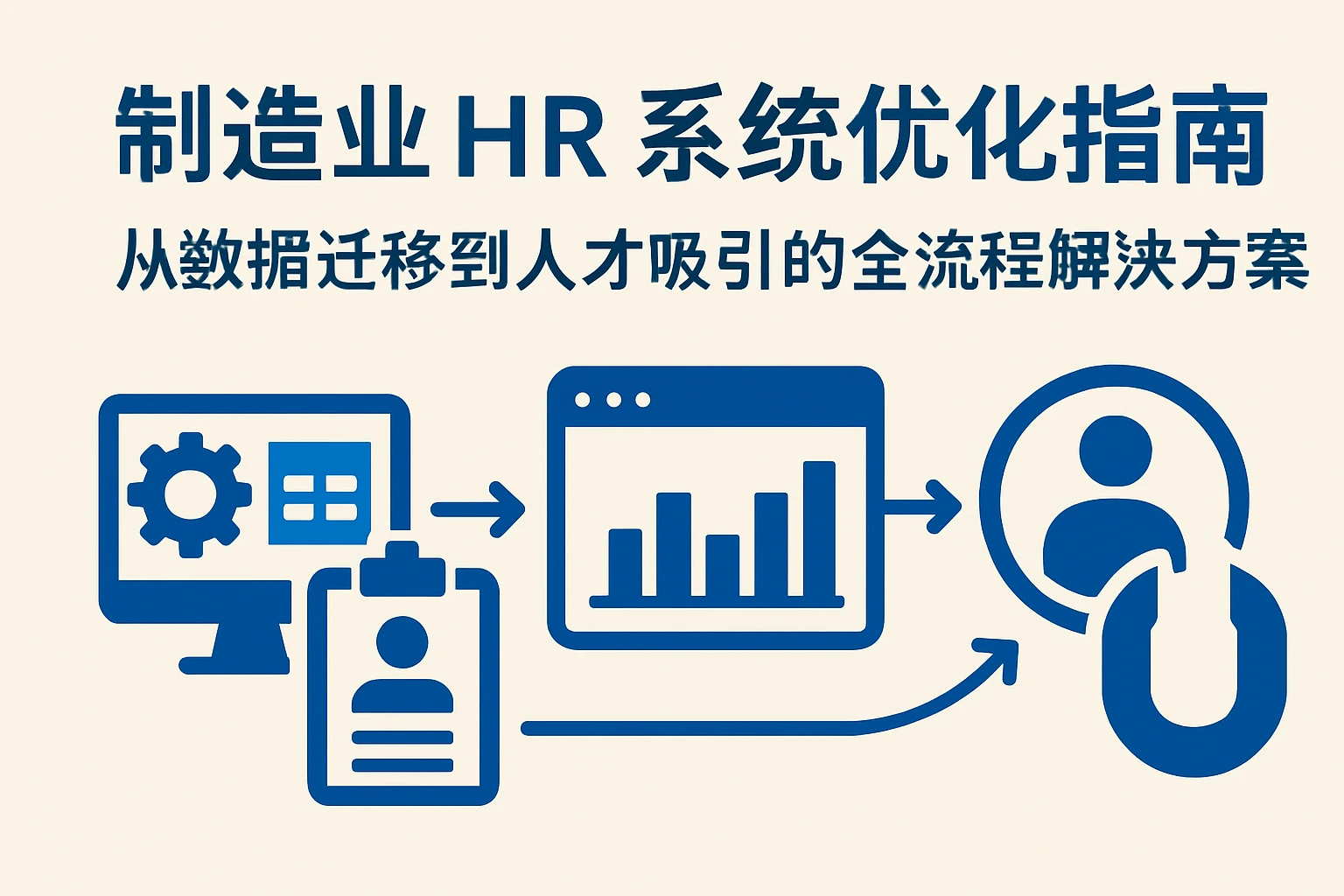 制造业HR系统优化指南：从数据迁移到人才吸引的全流程解决方案