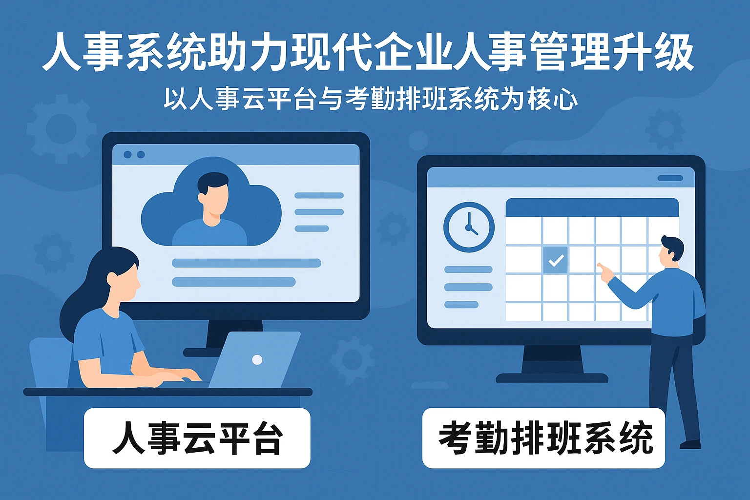 人事系统助力现代企业人事管理升级——以人事云平台与考勤排班系统为核心