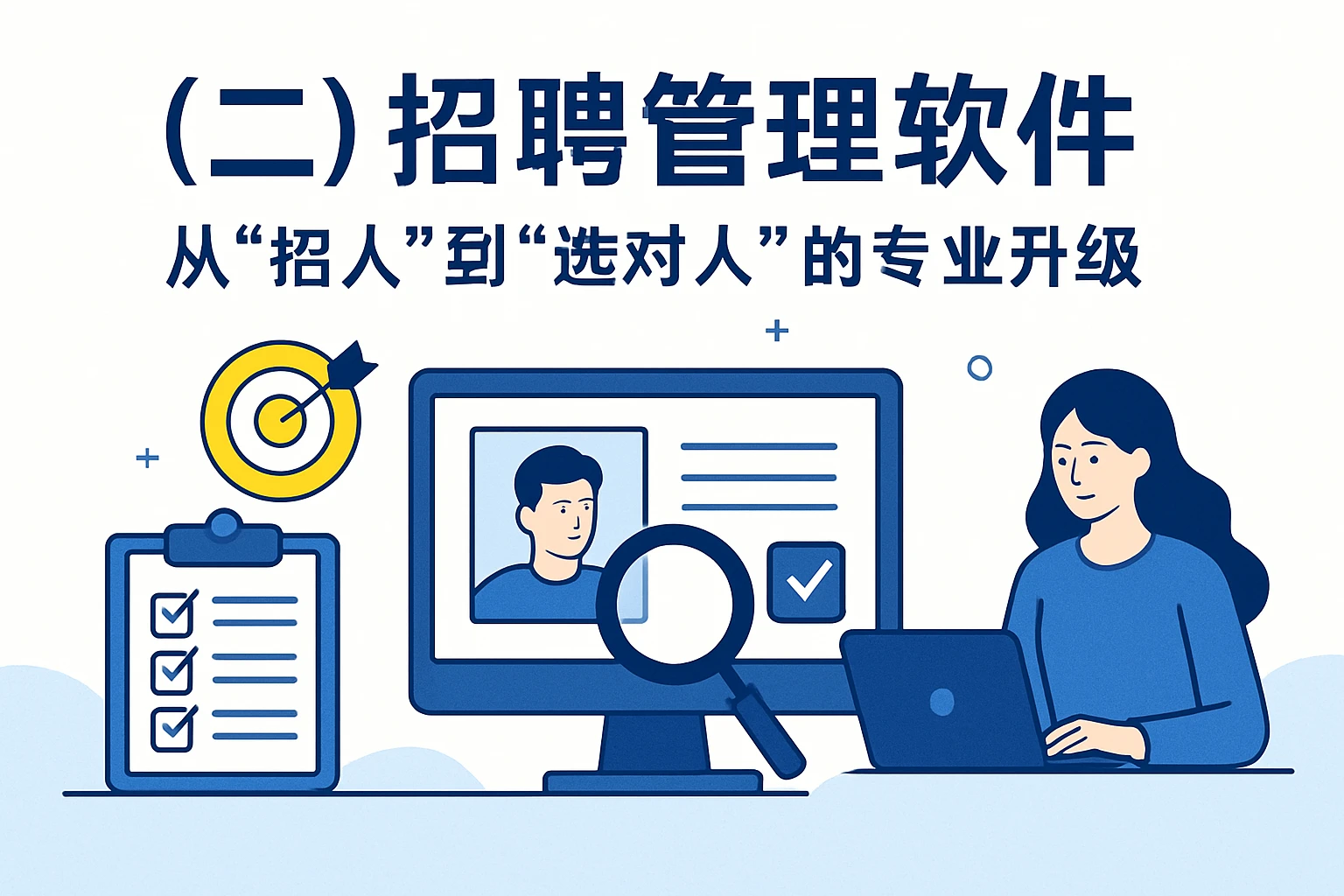 （二）招聘管理软件：从“招人”到“选对人”的专业升级