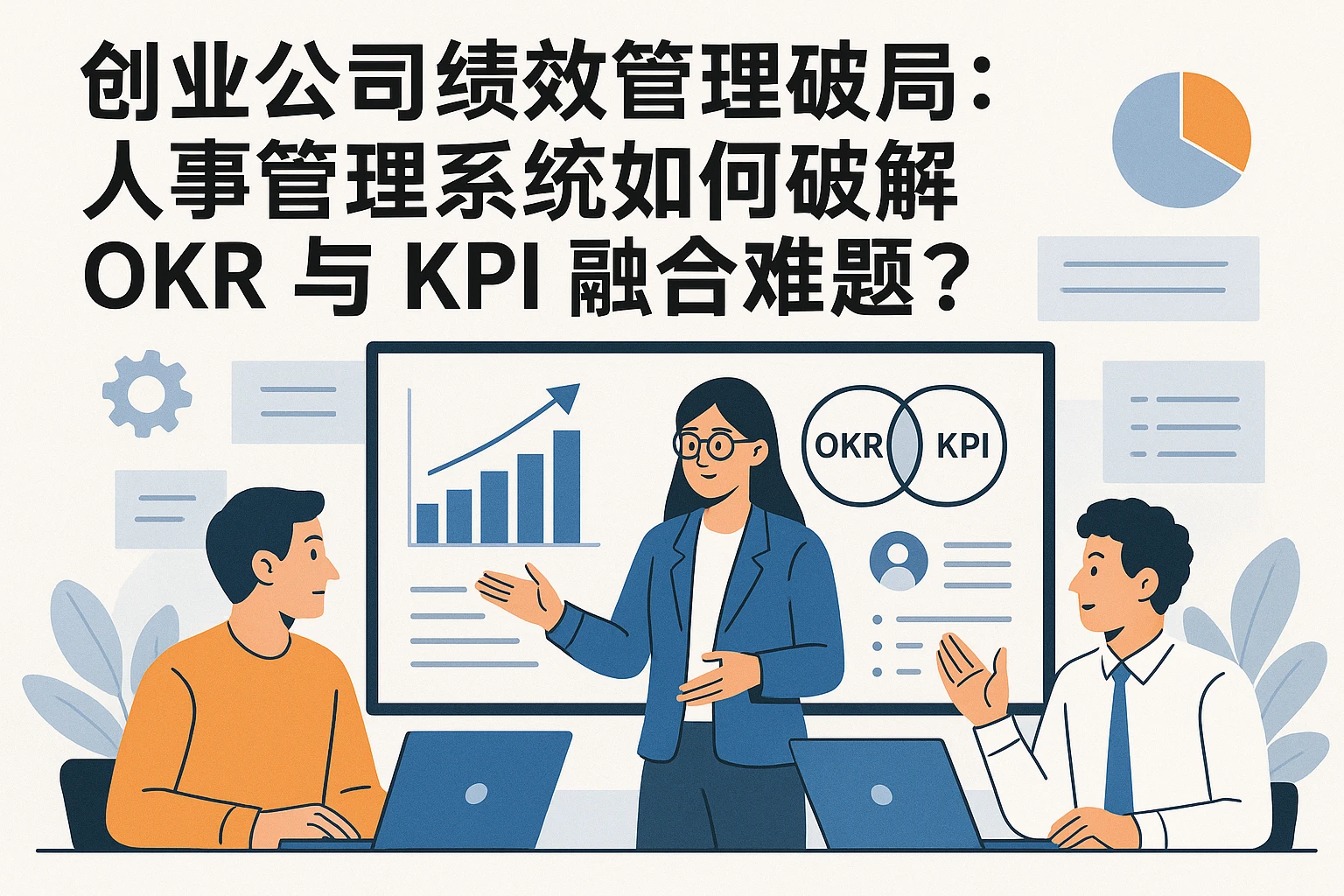 创业公司绩效管理破局：人事管理系统如何破解OKR与KPI融合难题？