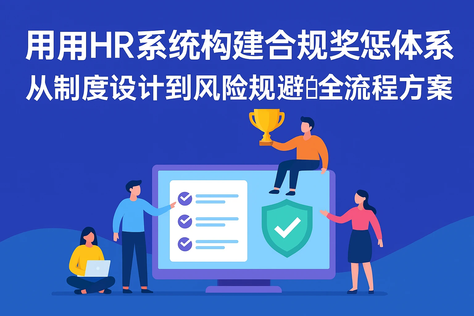 用HR系统构建合规奖惩体系：从制度设计到风险规避的全流程方案