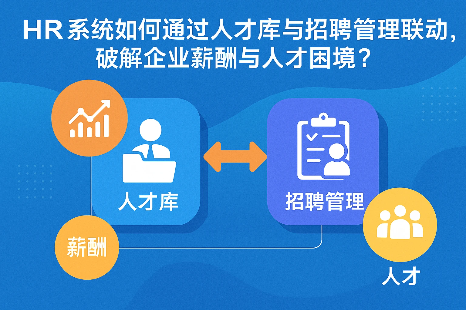 HR系统如何通过人才库与招聘管理联动，破解企业薪酬与人才困境？