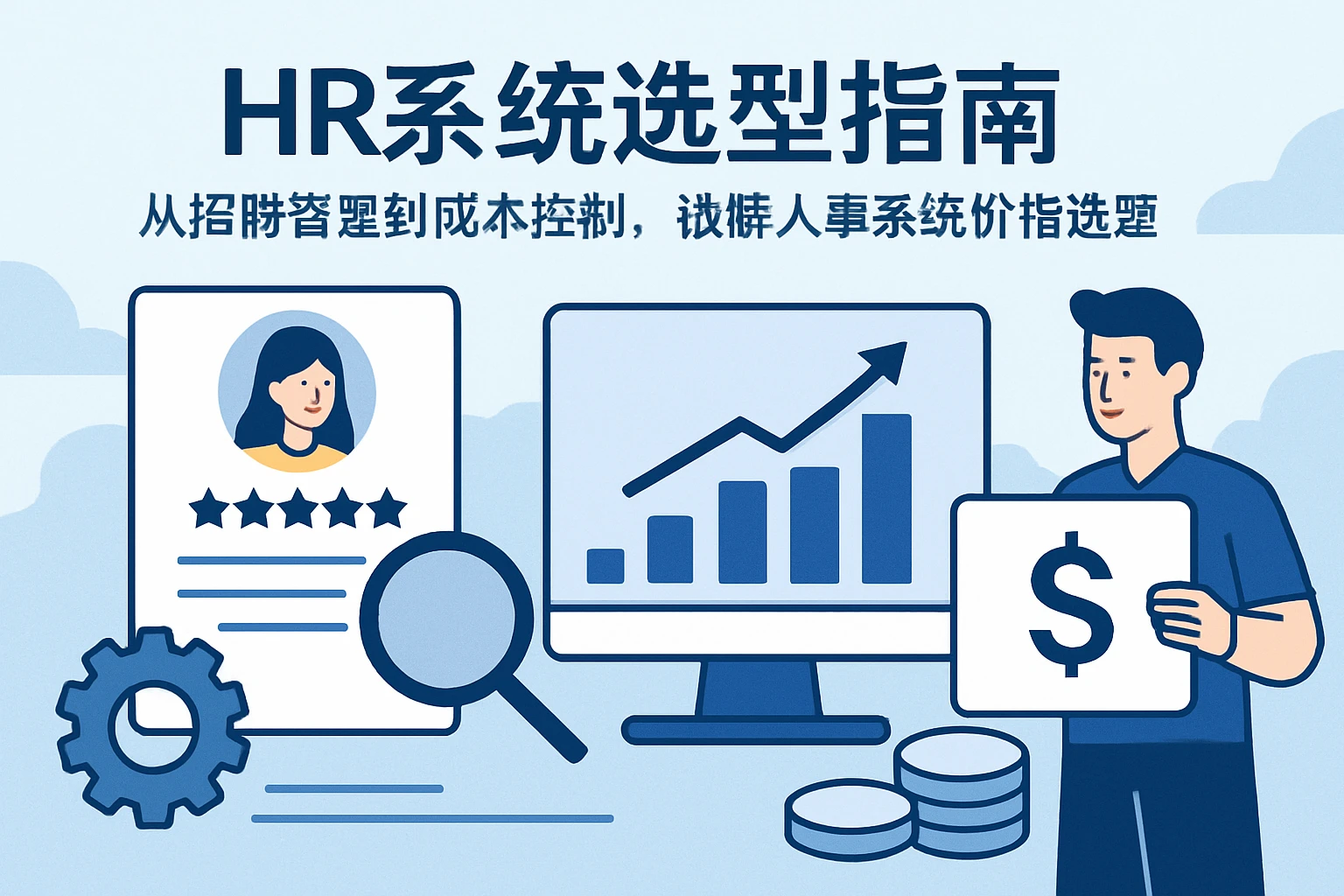 HR系统选型指南：从招聘管理到成本控制，破解人事系统价格谜题