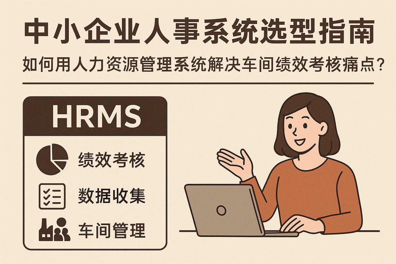 中小企业人事系统选型指南：如何用人力资源管理系统解决车间绩效考核痛点？