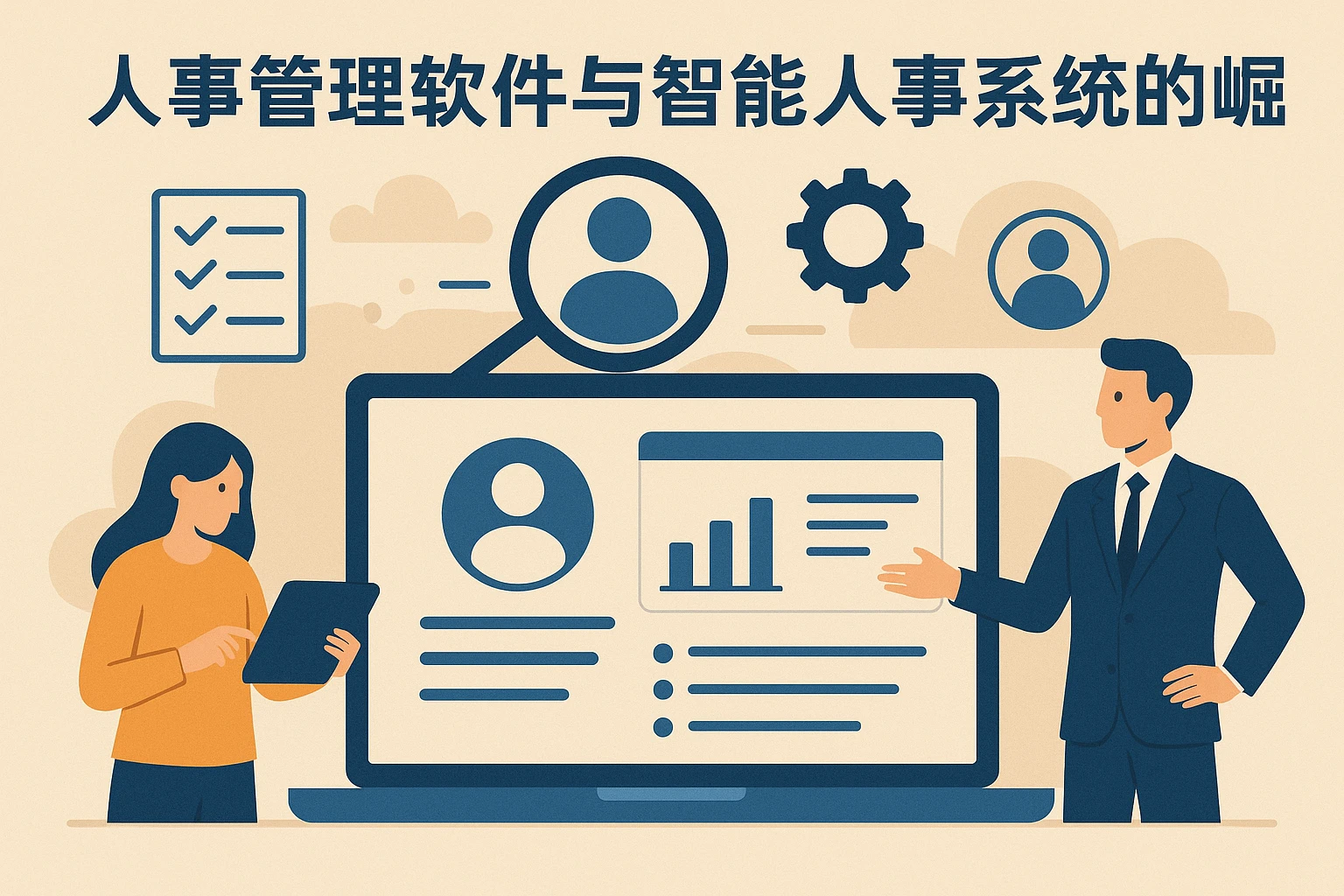 人事管理软件与智能人事系统的崛起