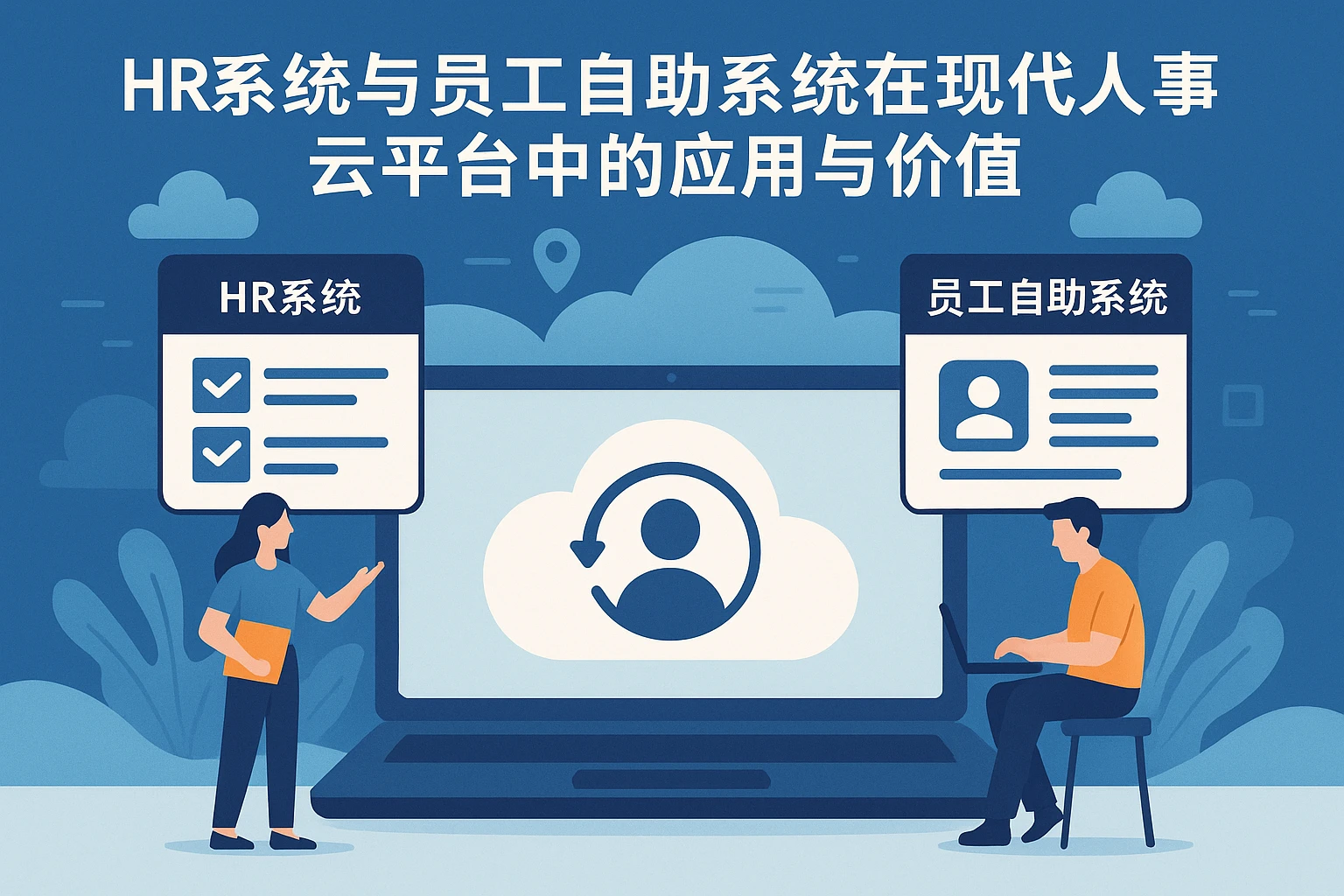 HR系统与员工自助系统在现代人事云平台中的应用与价值