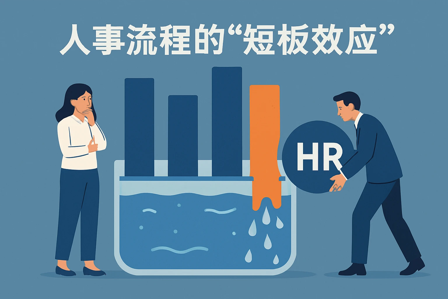人事流程的“短板效应”