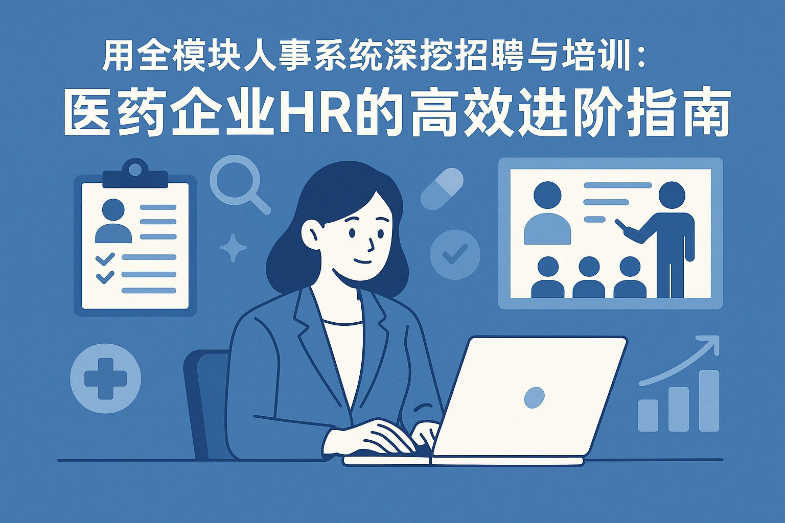 用全模块人事系统深挖招聘与培训：医药企业HR的高效进阶指南