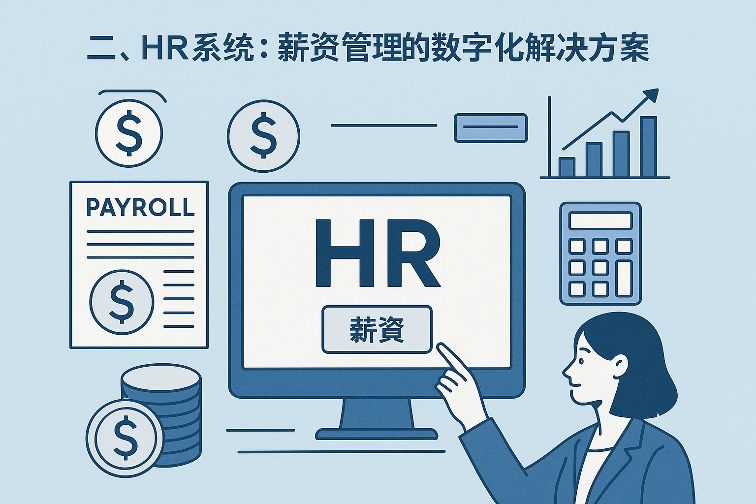 二、HR系统：薪资管理的数字化解决方案
