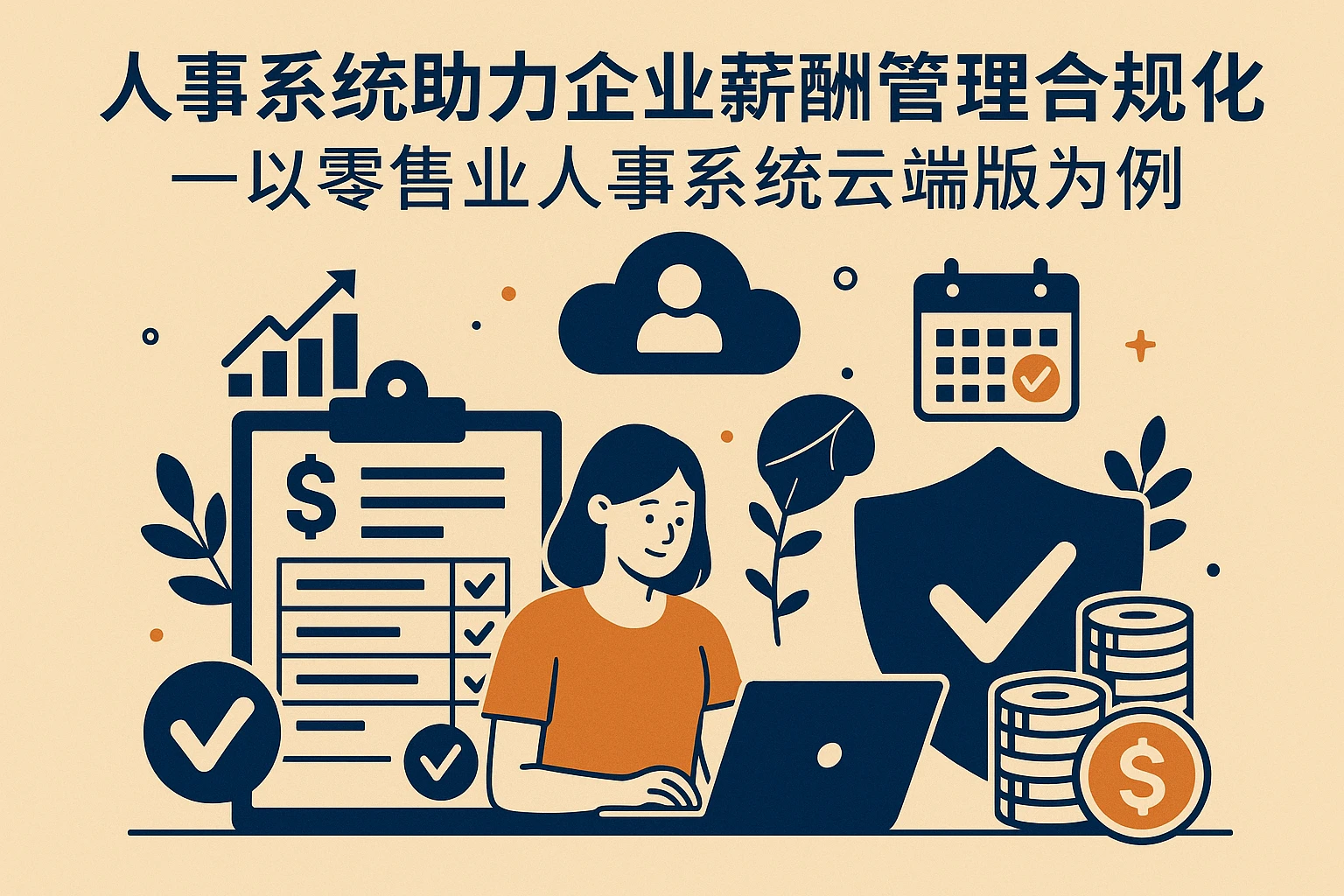 人事系统助力企业薪酬管理合规化——以零售业人事系统云端版为例