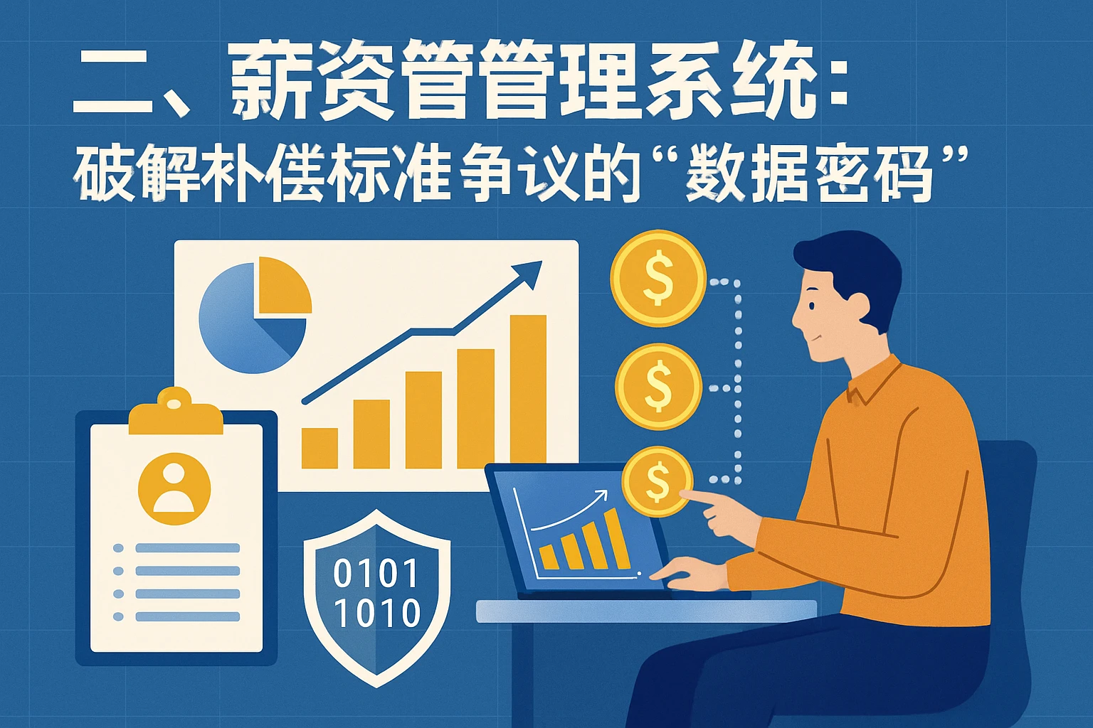 二、薪资管理系统：破解补偿标准争议的“数据密码”