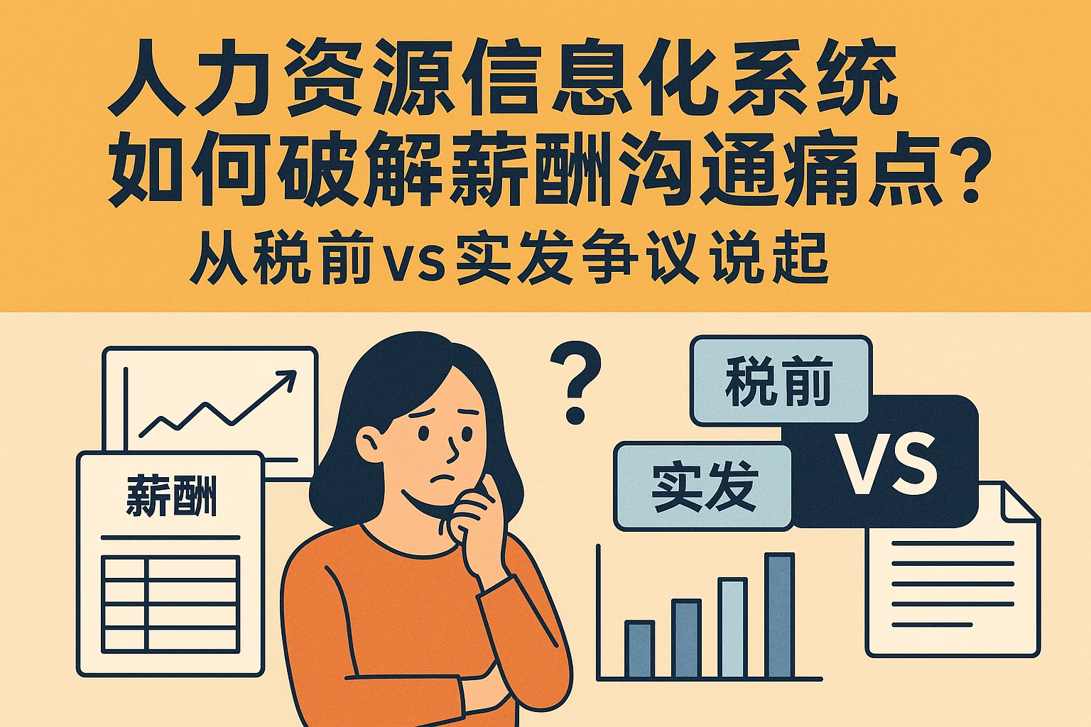 人力资源信息化系统如何破解薪酬沟通痛点？从税前vs实发争议说起