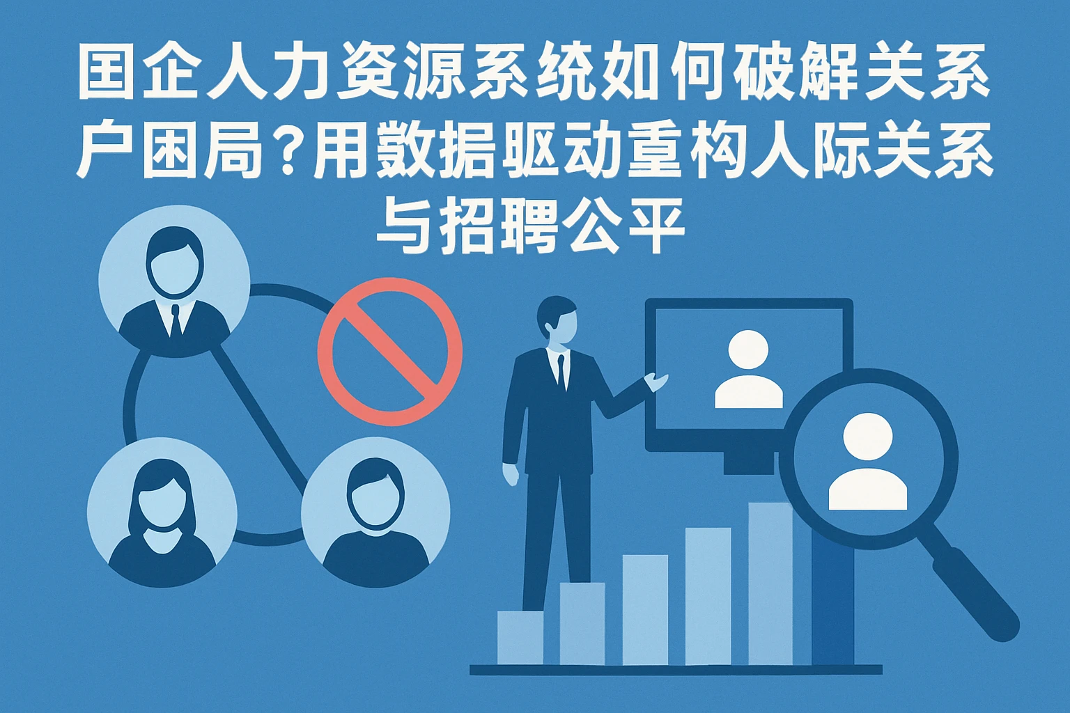 国企人力资源系统如何破解关系户困局？用数据驱动重构人际关系与招聘公平