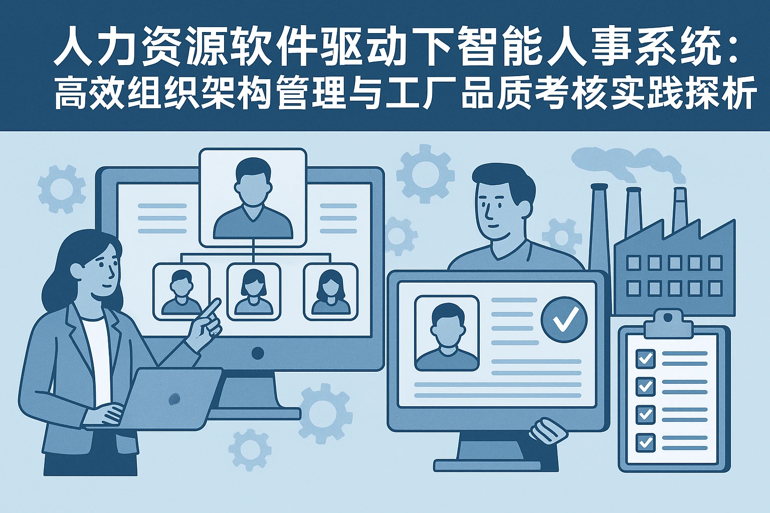 人力资源软件驱动下的智能人事系统：高效组织架构管理与工厂品质考核实践探析