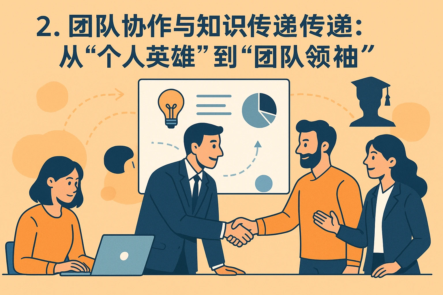 2. 团队协作与知识传递：从“个人英雄”到“团队领袖”