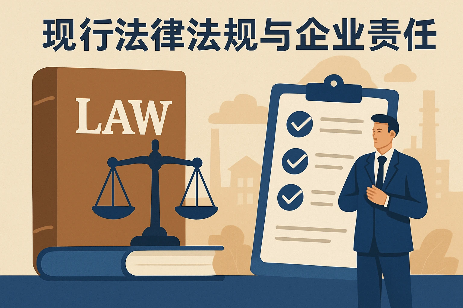 现行法律法规与企业责任
