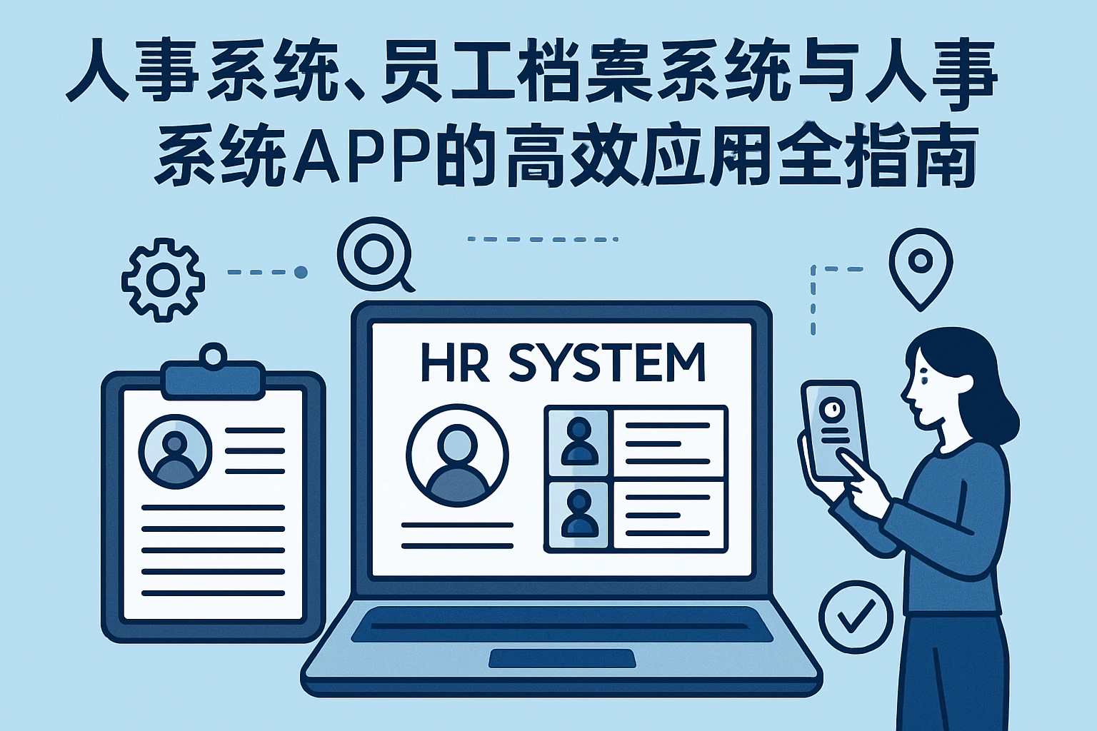 人事系统、员工档案系统与人事系统APP的高效应用全指南