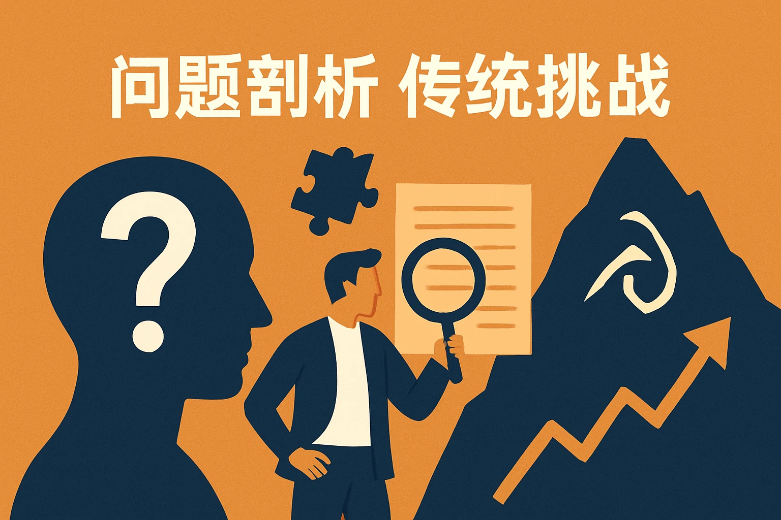 问题剖析与传统挑战