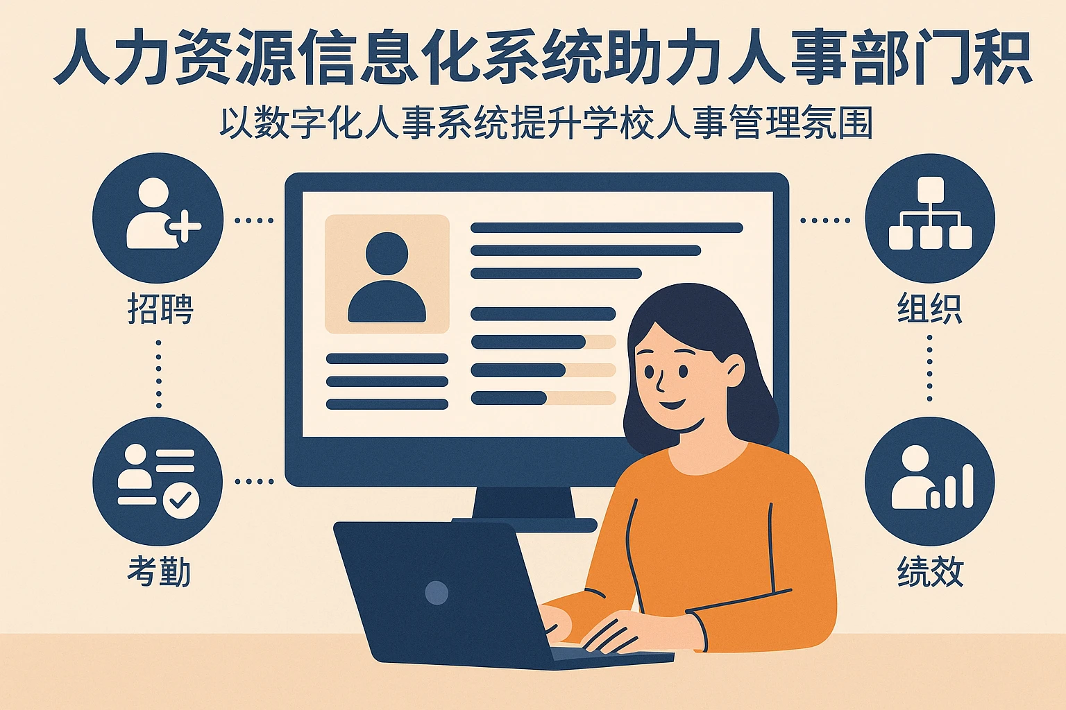 人力资源信息化系统助力人事部门积极转型——以数字化人事系统提升学校人事管理氛围