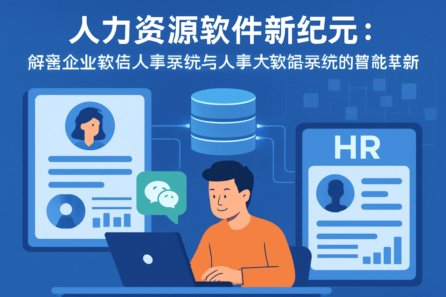人力资源软件新纪元：解密企业微信人事系统与人事大数据系统的智能革新