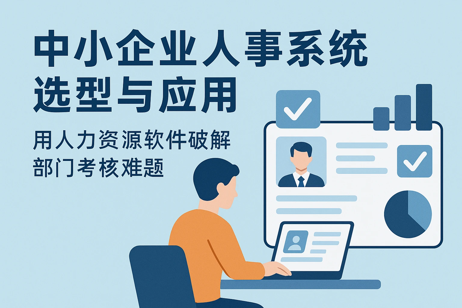 中小企业人事系统选型与应用：用人力资源软件破解部门考核难题