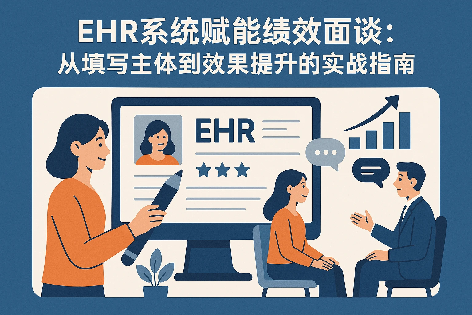 EHR系统赋能绩效面谈：从填写主体到效果提升的实战指南