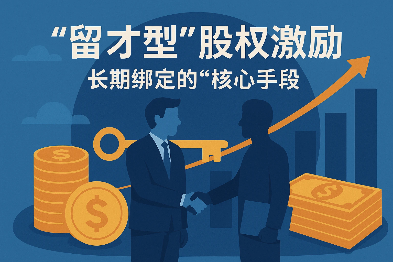 2. “留才型”股权激励：长期绑定的“核心手段”