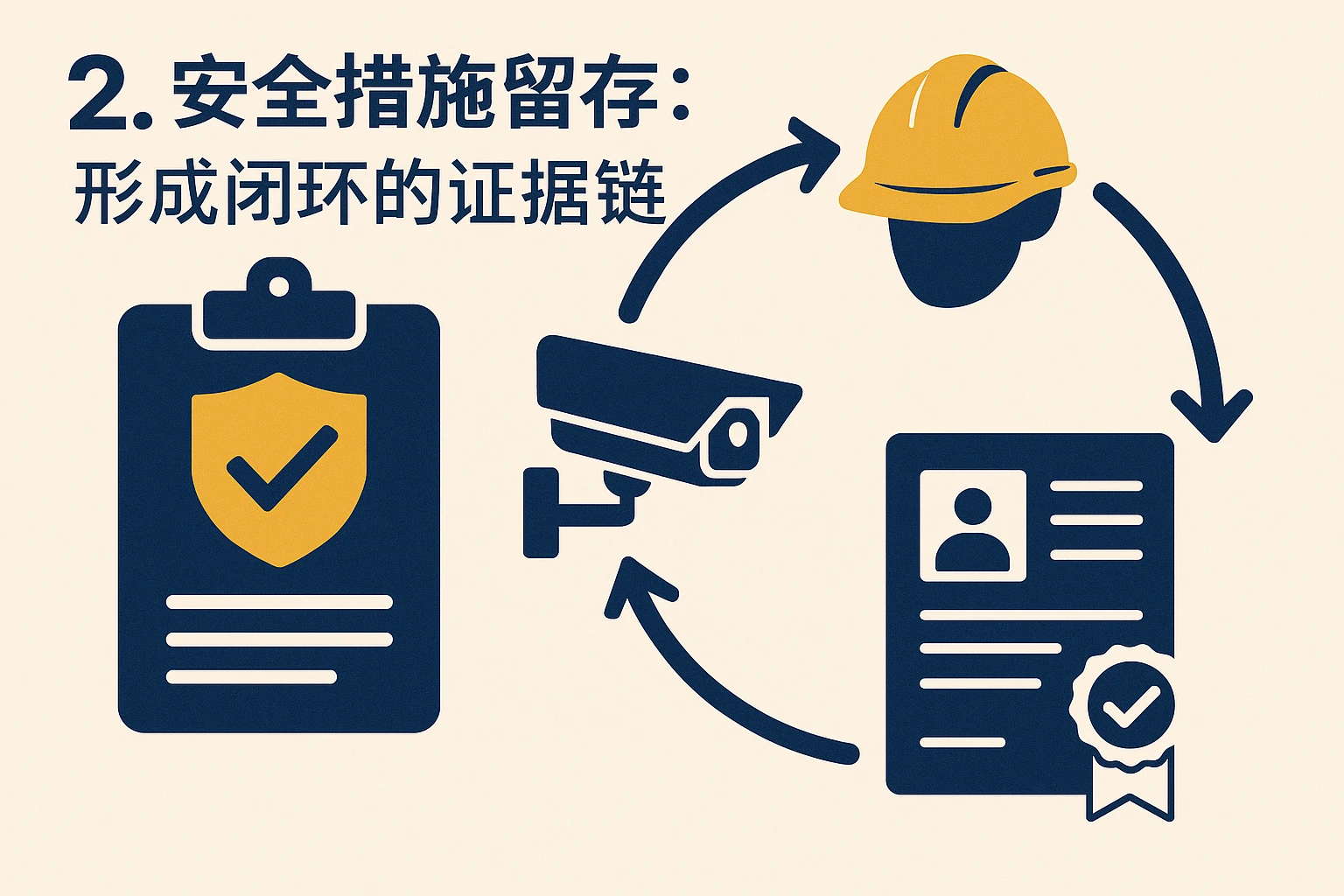 2. 安全措施留存：形成闭环的证据链
