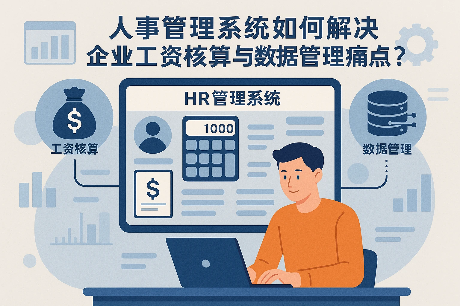人事管理系统如何解决企业工资核算与数据管理痛点?