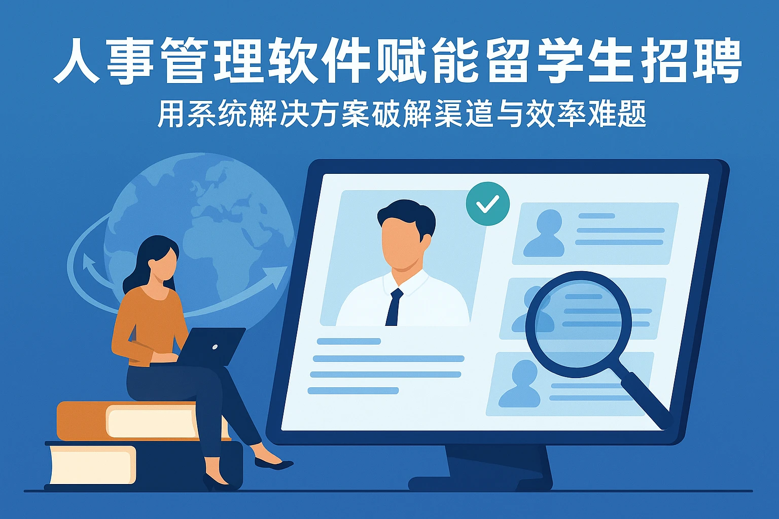 人事管理软件赋能留学生招聘：用系统解决方案破解渠道与效率难题