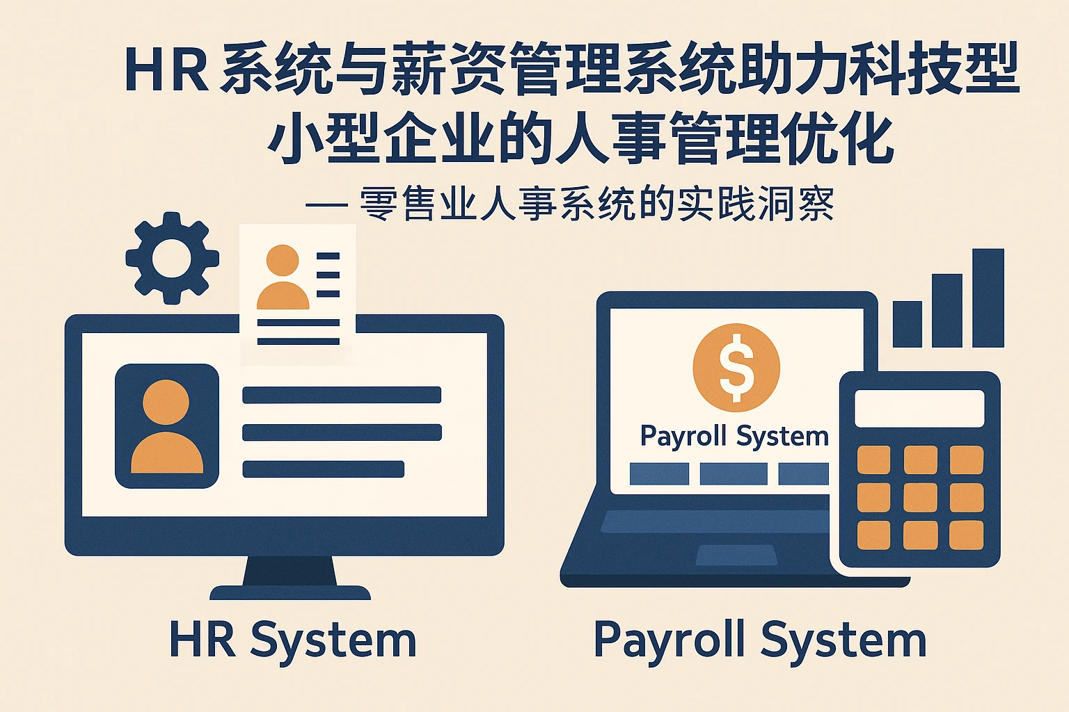 HR系统与薪资管理系统助力科技型小型企业的人事管理优化——零售业人事系统的实践洞察