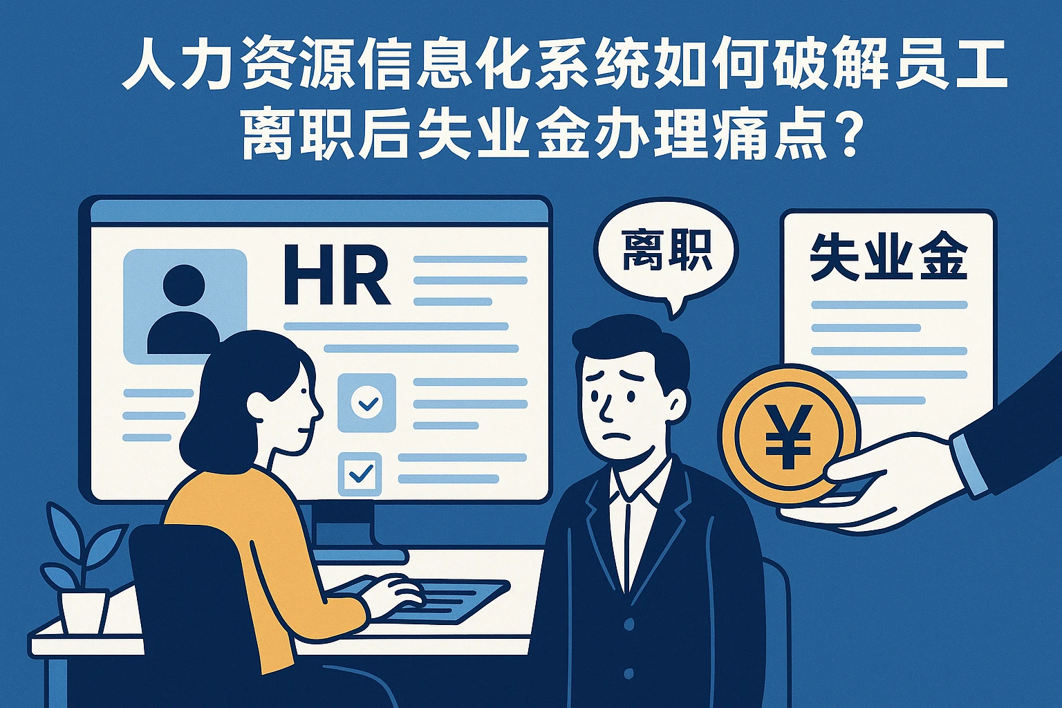 人力资源信息化系统如何破解员工离职后失业金办理痛点？