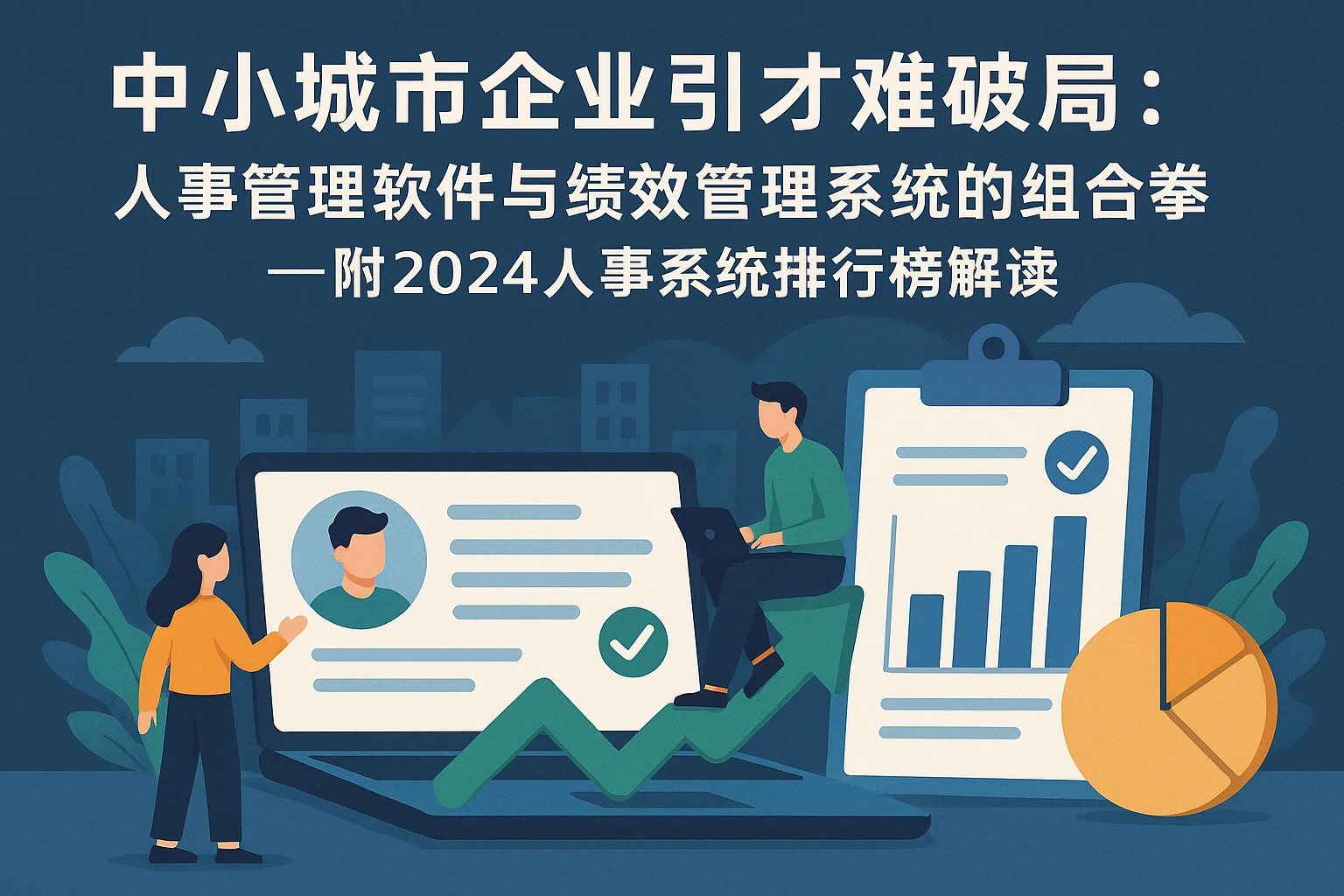 中小城市企业引才难破局：人事管理软件与绩效管理系统的组合拳——附2024人事系统排行榜解读