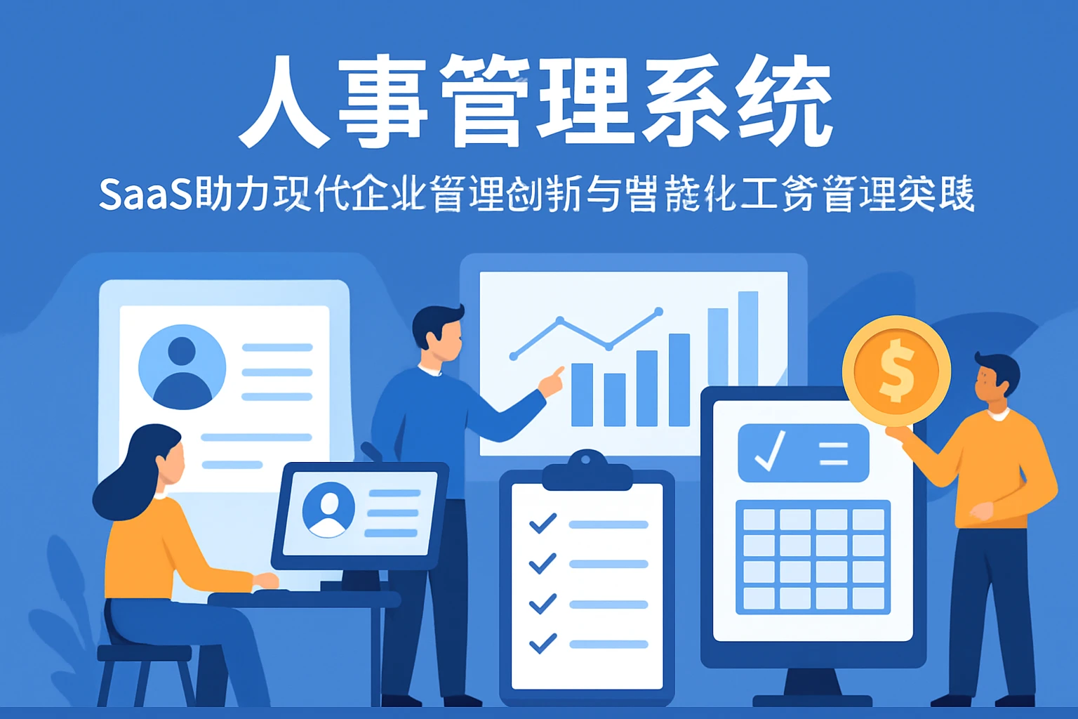 人事管理系统、SaaS助力现代企业管理创新与智能化工资管理系统实践