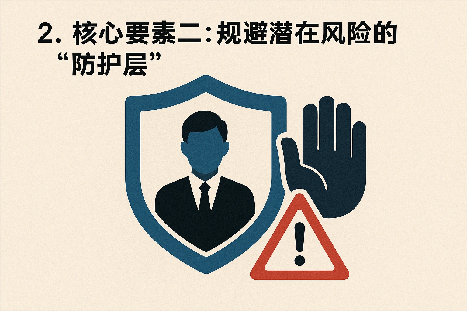 2. 核心要素二：规避潜在风险的“防护层”